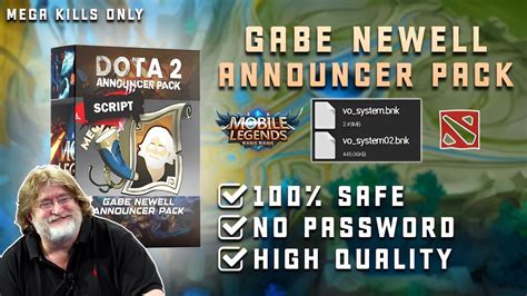 mega kill dota 2|Gabe Mega Kill Pack .